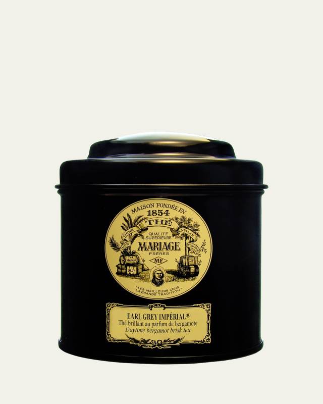 Earl Grey Tea Tin